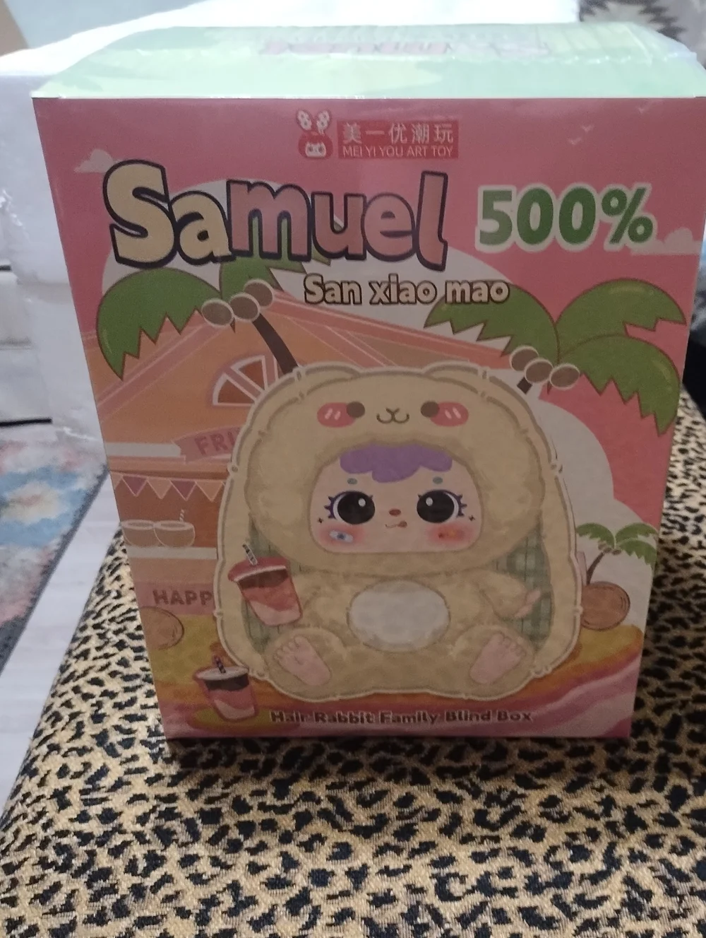 Samuel 500% Hair Rabbit Family Blind Box - Picture 2 of 3